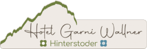 Logo Hotel Wallner Garni Hinterstoder